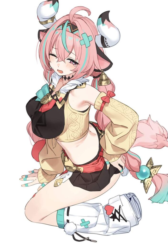 原神のエロ画像 1