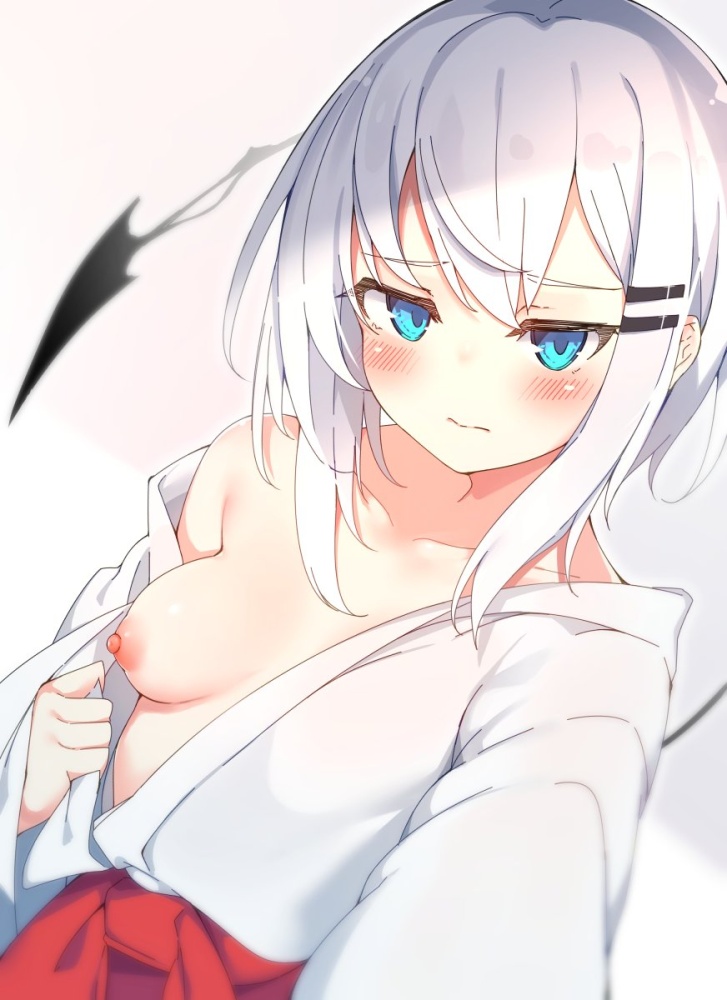 自撮りのエロ画像 4