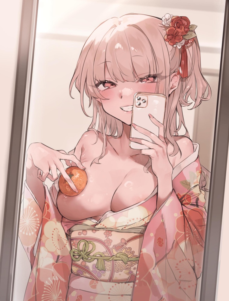 自撮りのエロ画像 6