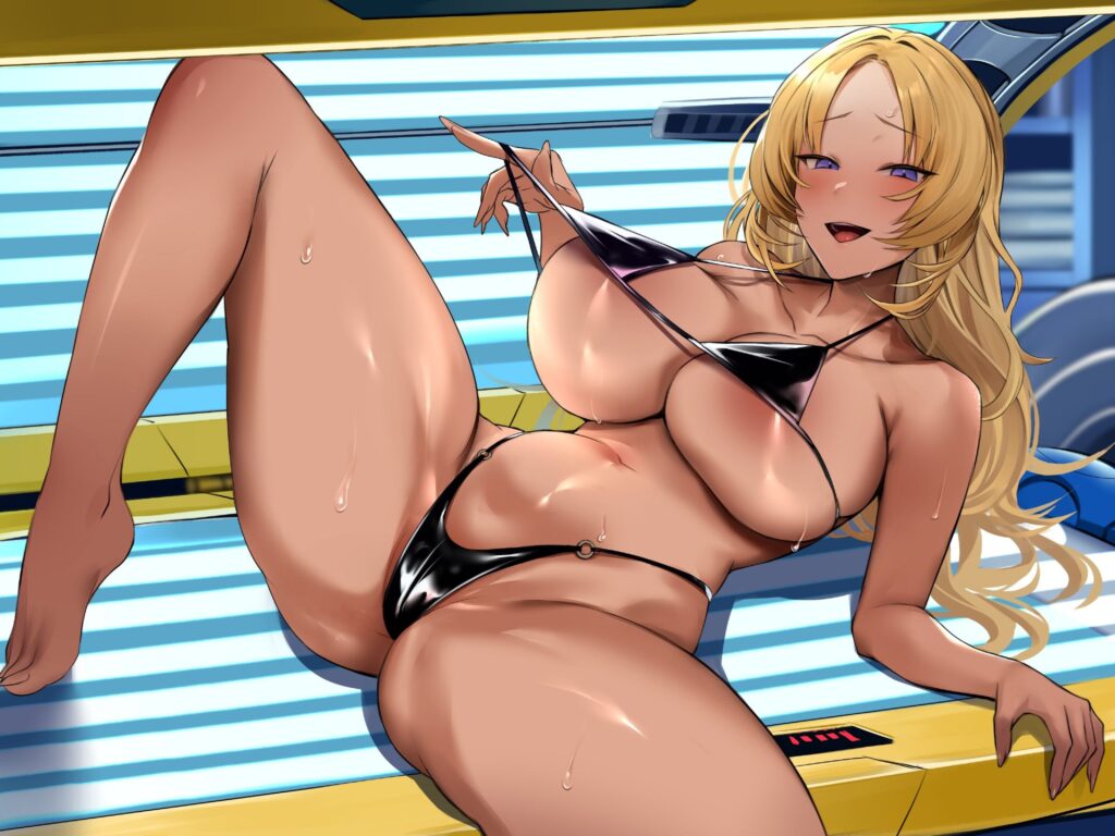 開脚のエロ画像 2