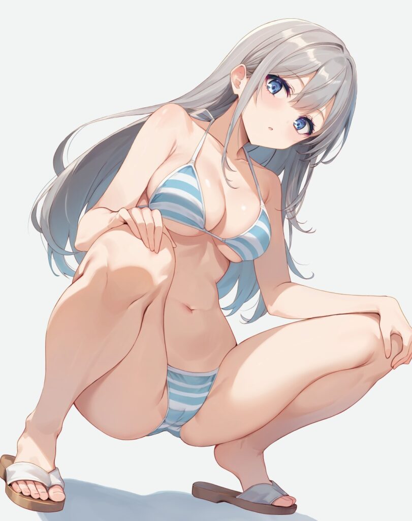 開脚のエロ画像 17