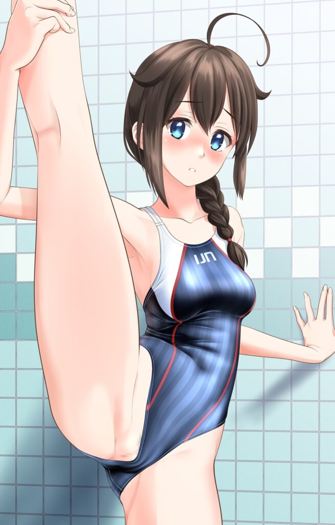 開脚のエロ画像 7