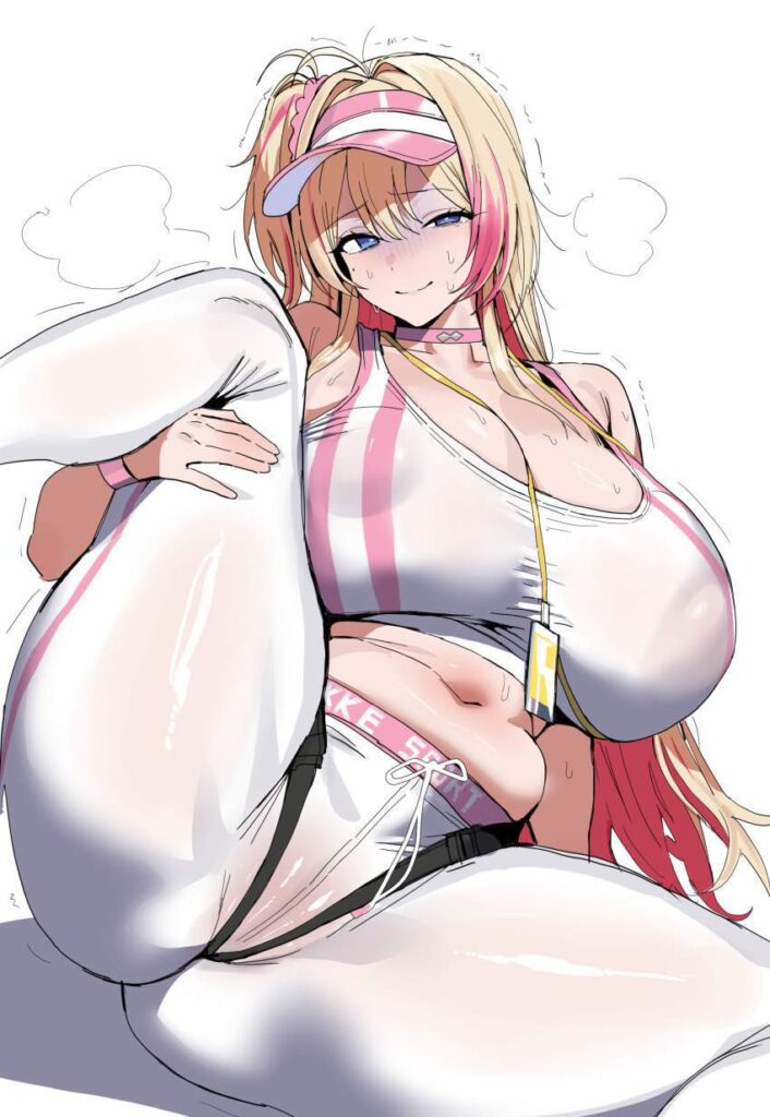 開脚のエロ画像 16
