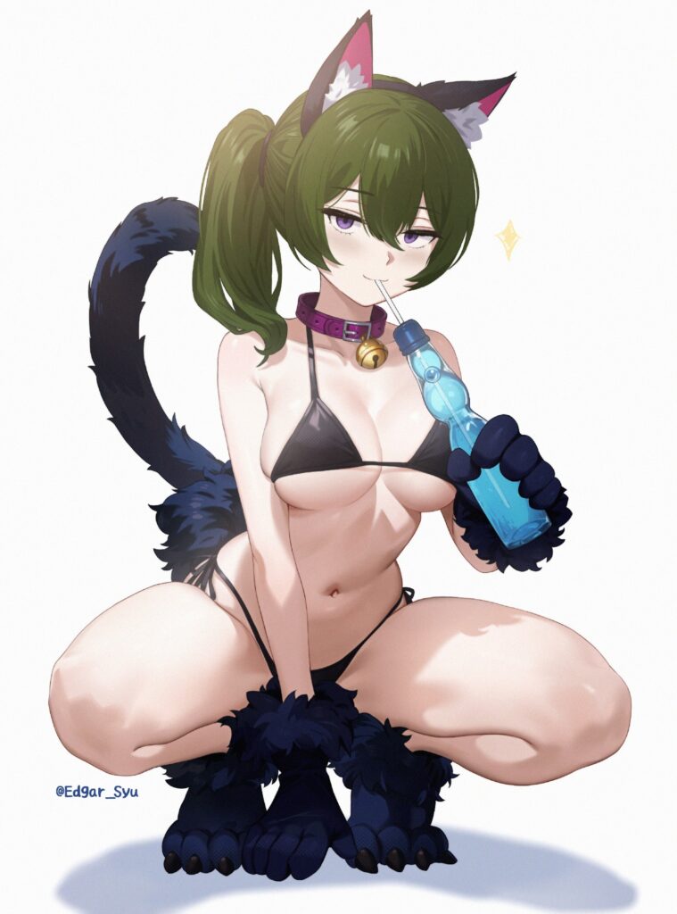 開脚のエロ画像 14