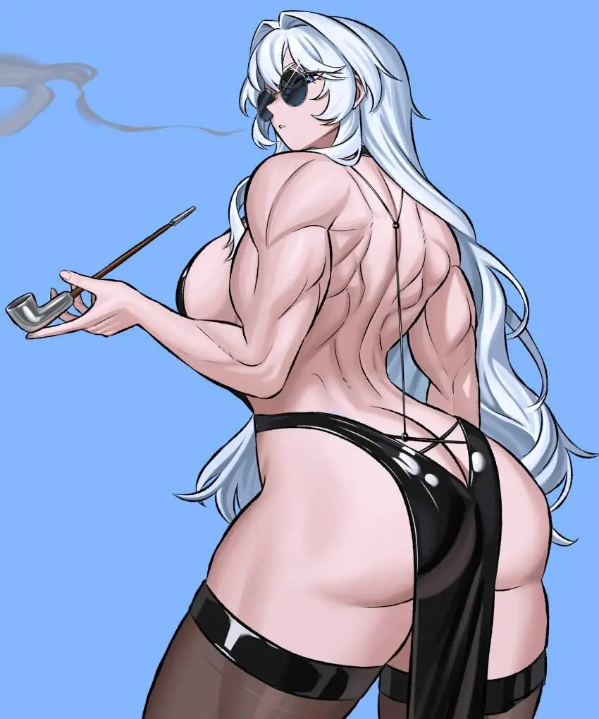 筋肉のエロ画像 5