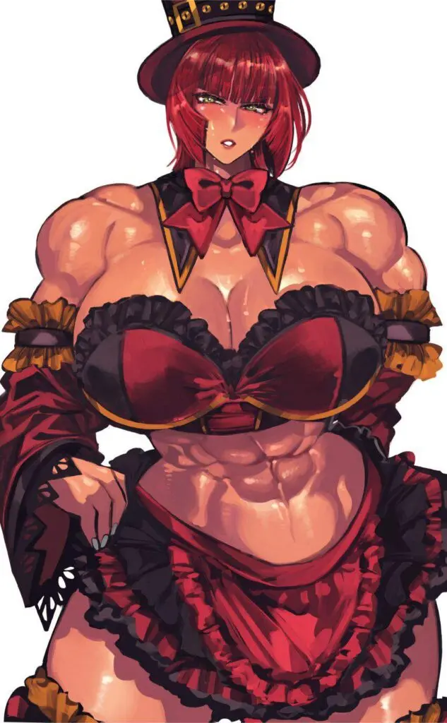 筋肉のエロ画像 13