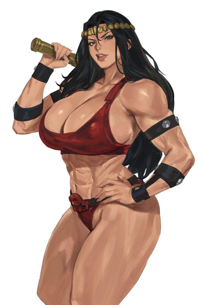筋肉のエロ画像 5