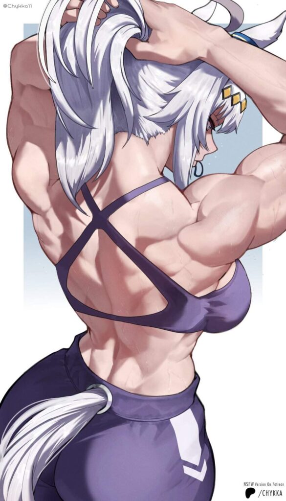 筋肉のエロ画像 6