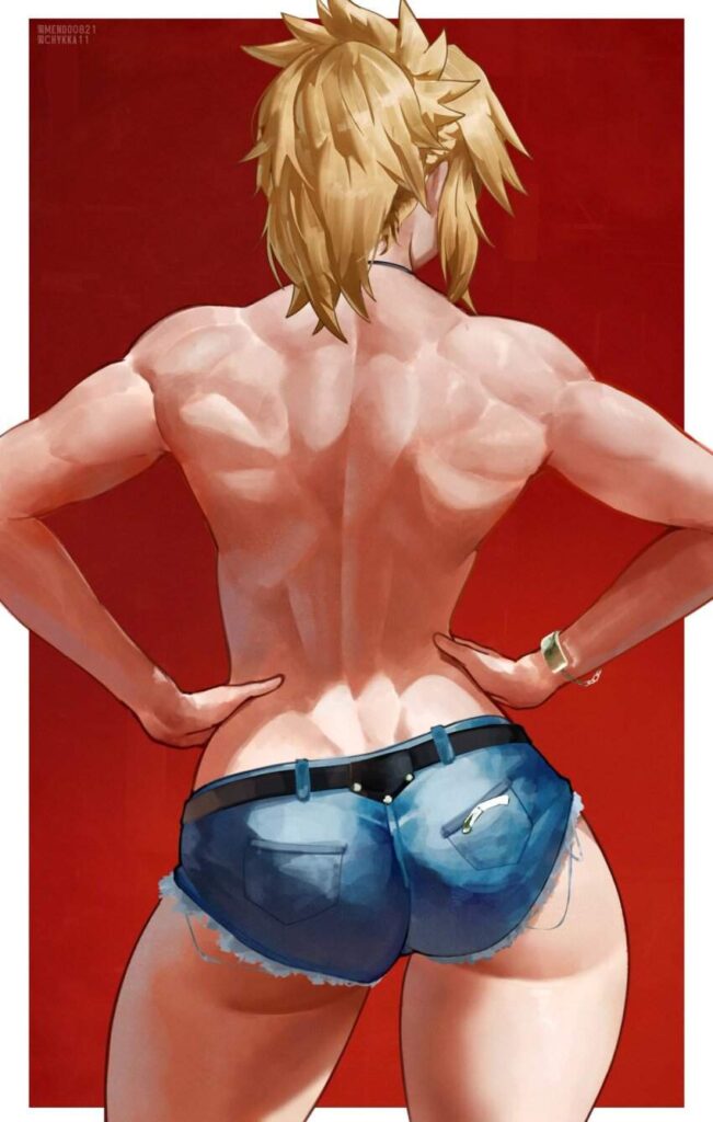 筋肉のエロ画像 13