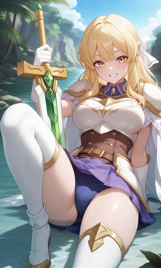 ここは俺に任せて先に行けと言ってから10年がたったら伝説になっていた。のエロ画像 19