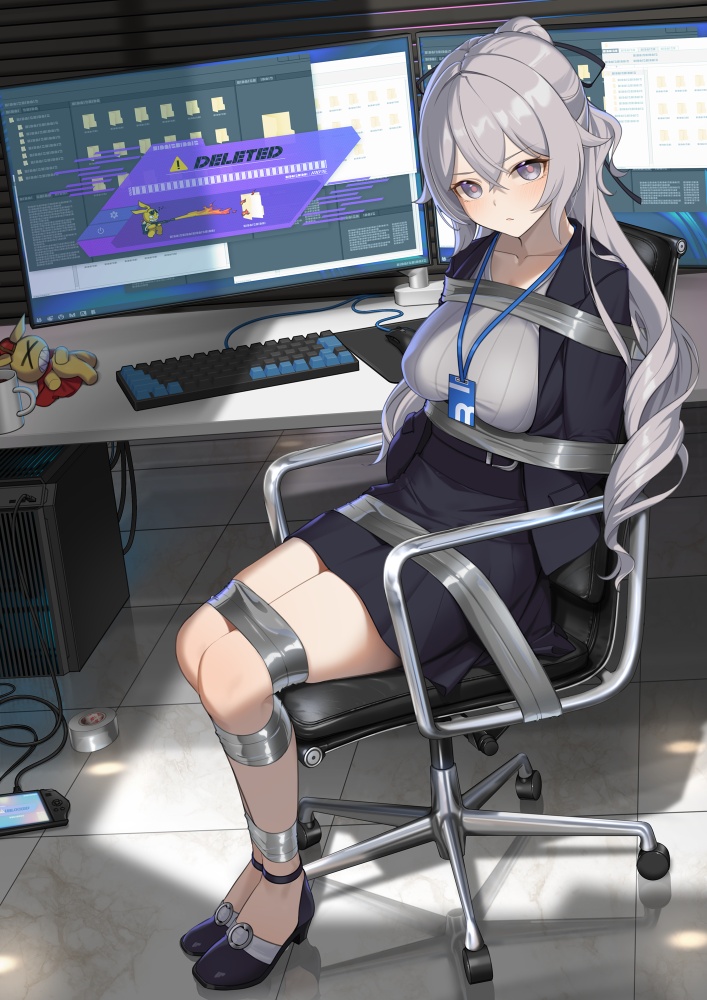 拘束のエロ画像 3