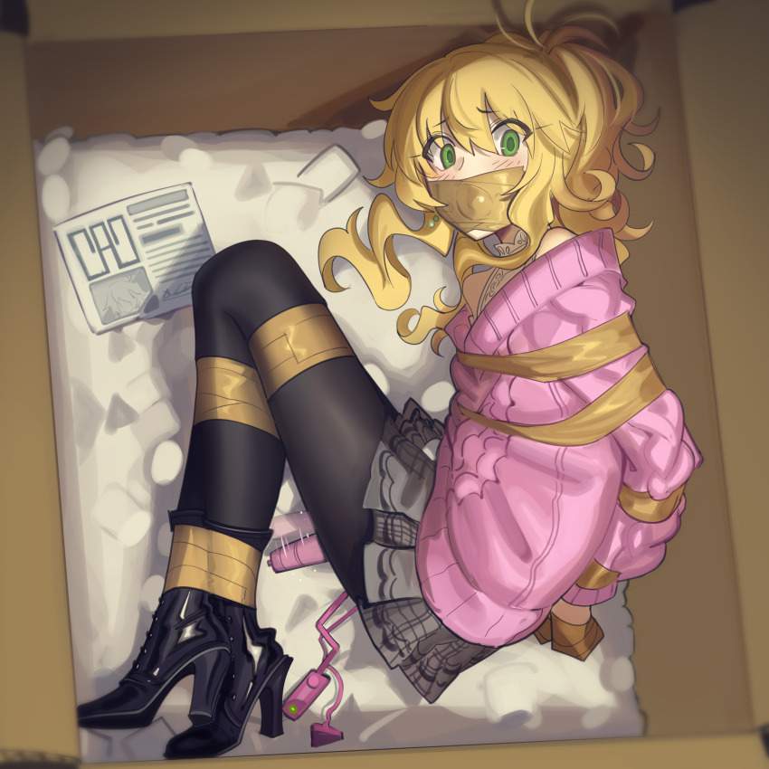 拘束のエロ画像 5