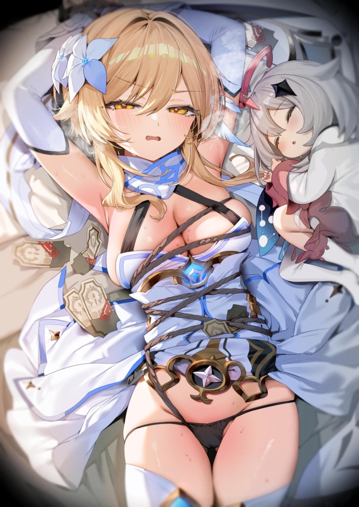 拘束のエロ画像 14