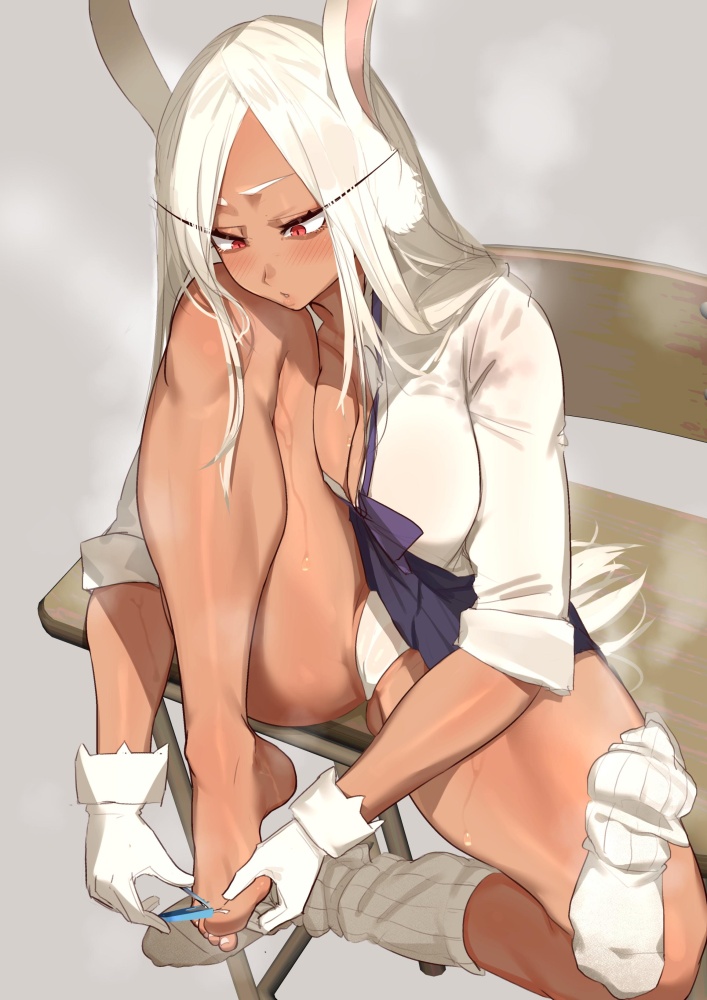 臭いフェチのエロ画像 9