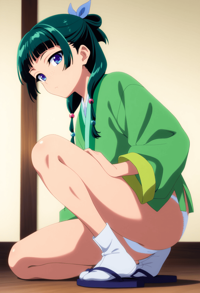 薬屋のひとりごとのエロ画像 6