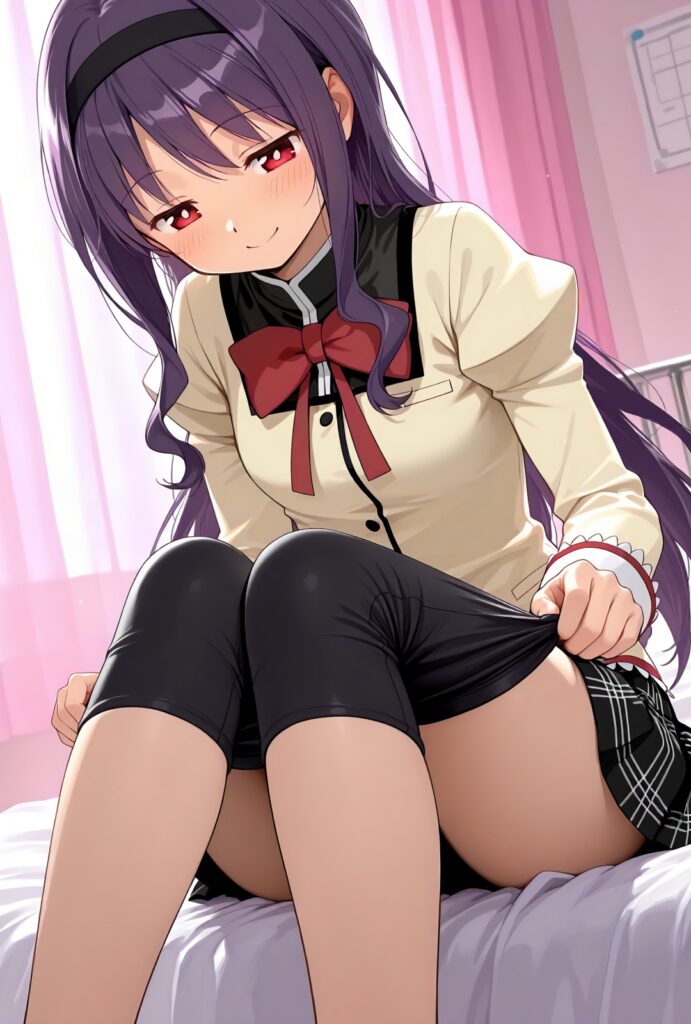 魔法少女まどか☆マギカのエロ画像 4