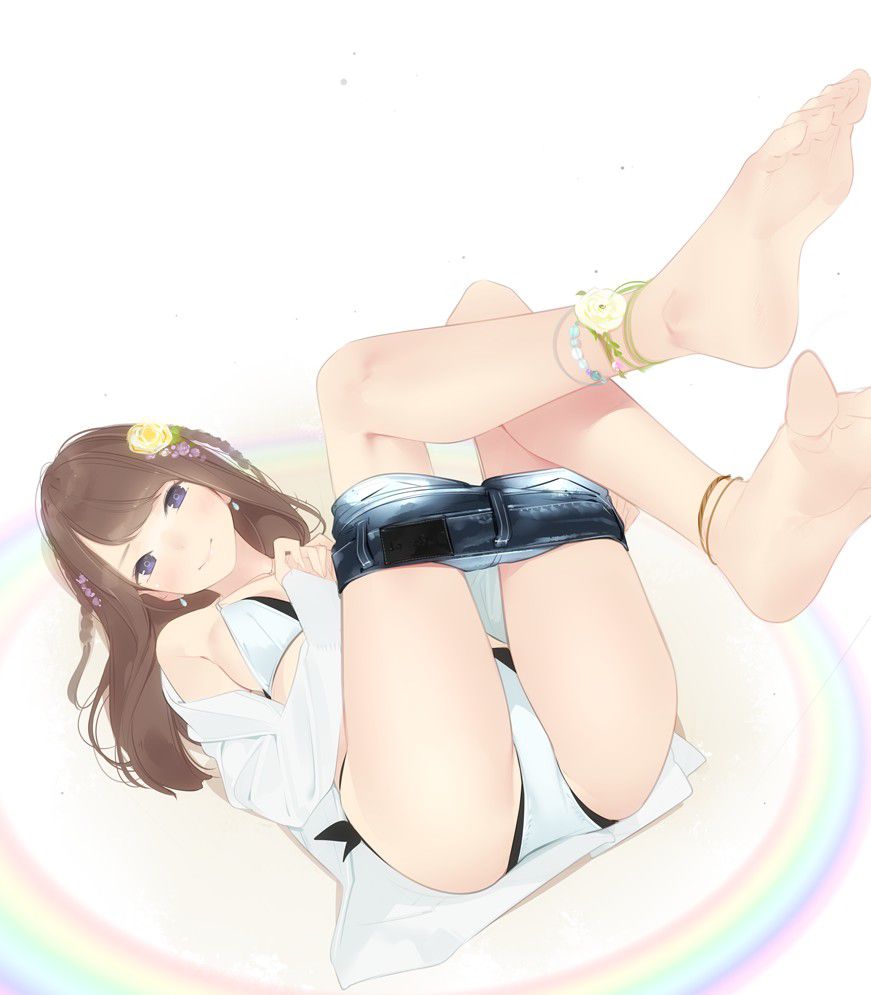 まんぐり返しのエロ画像 2