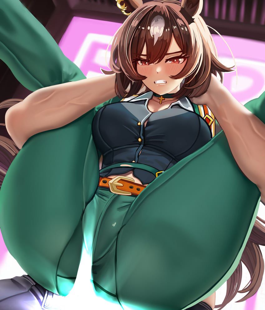 まんぐり返しのエロ画像 12