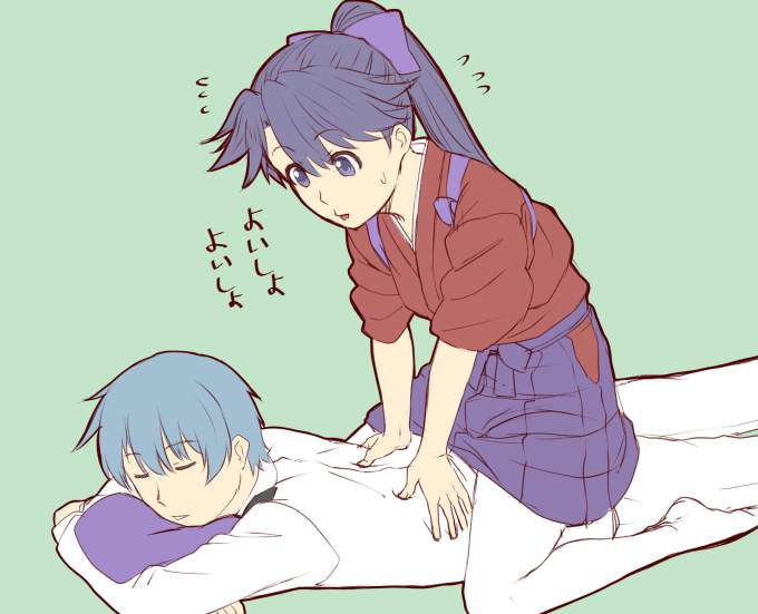 マッサージのエロ画像 8