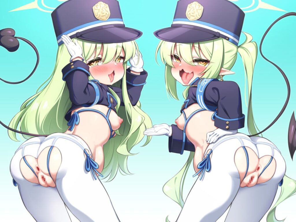目がハートのエロ画像 3