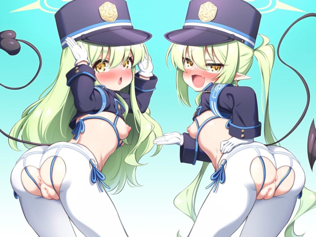 目がハートのエロ画像 19