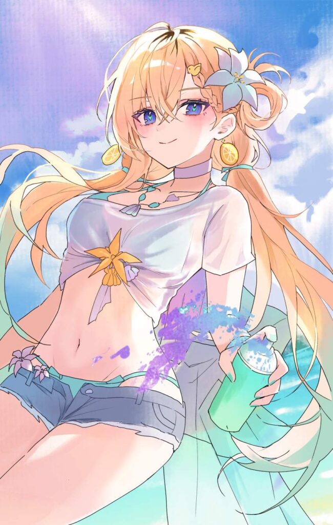 鳴潮のエロ画像 2