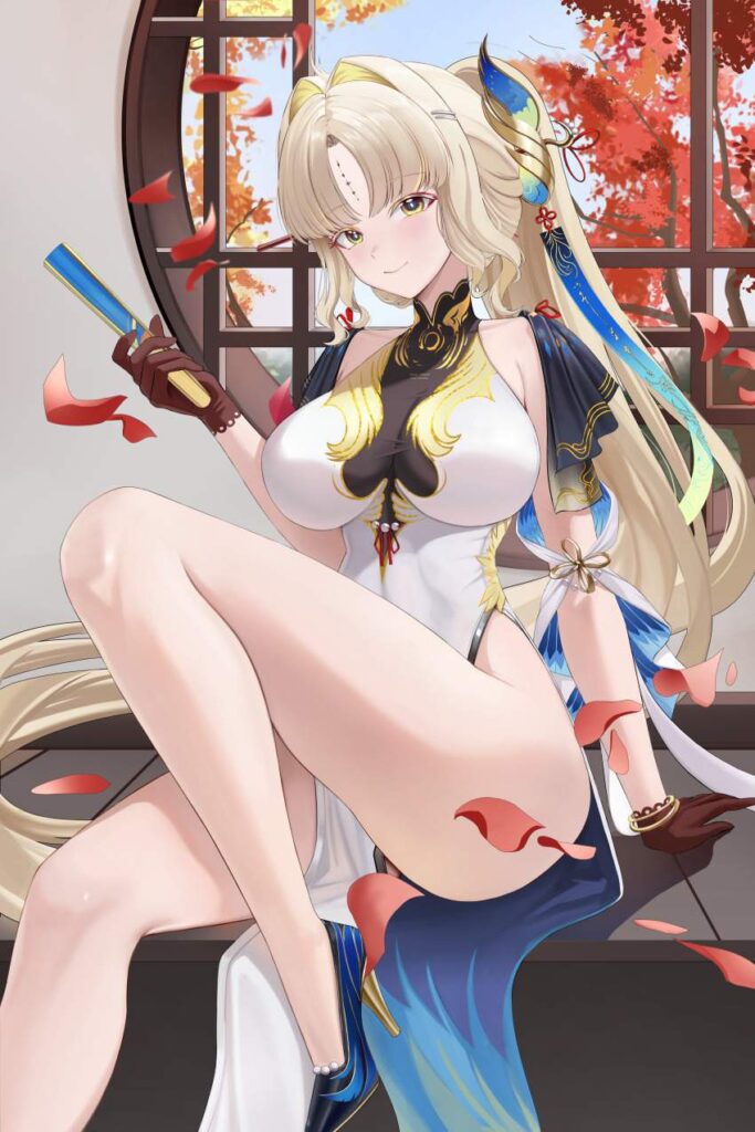 鳴潮のエロ画像 2