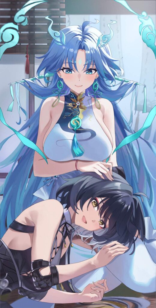 鳴潮のエロ画像 1