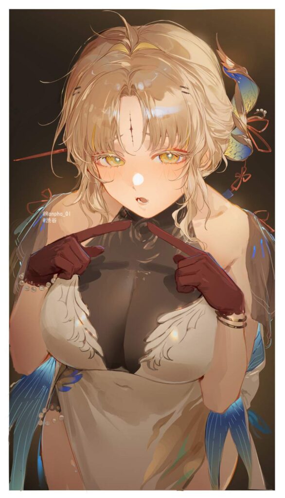 鳴潮のエロ画像 4