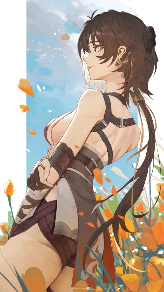 鳴潮のエロ画像 13