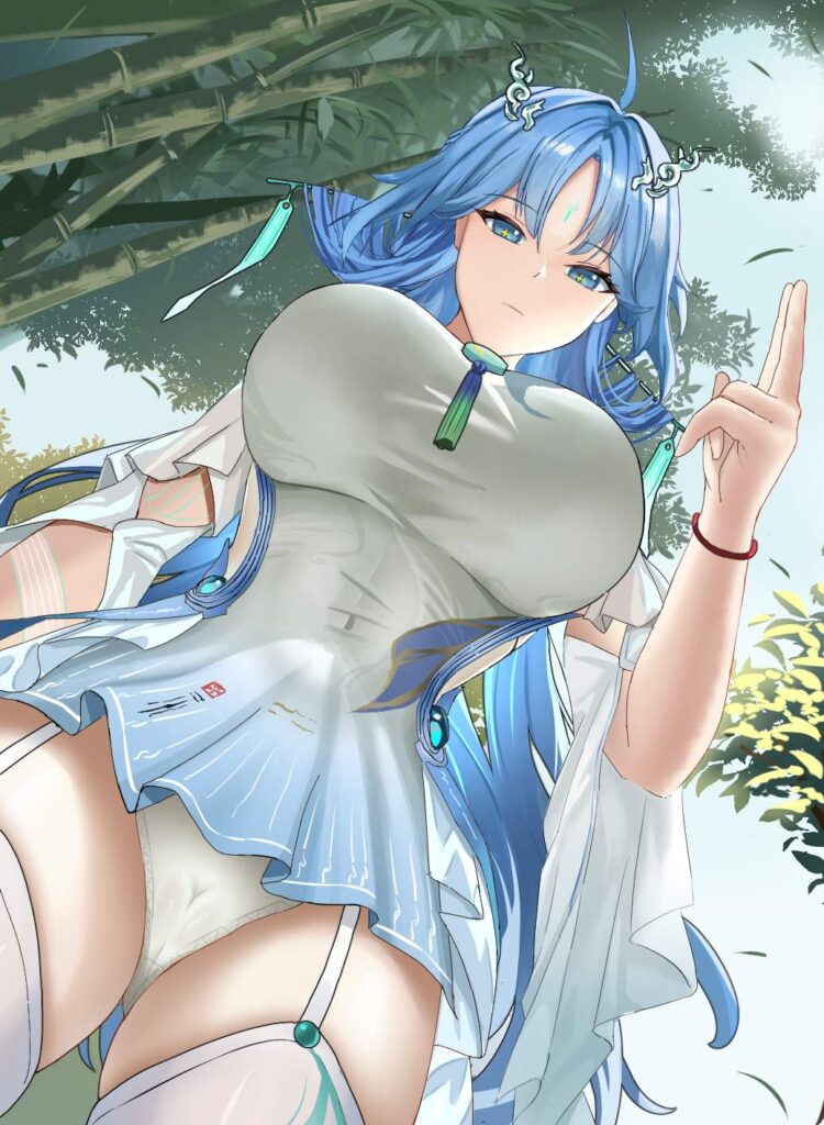 鳴潮のエロ画像 9