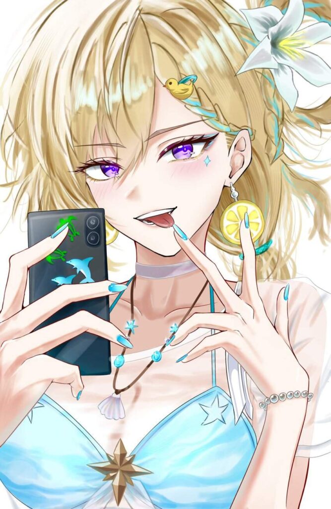 鳴潮のエロ画像 5