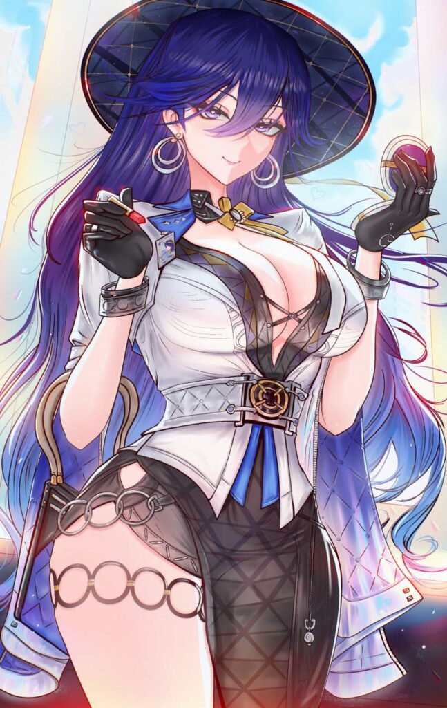 鳴潮のエロ画像 15
