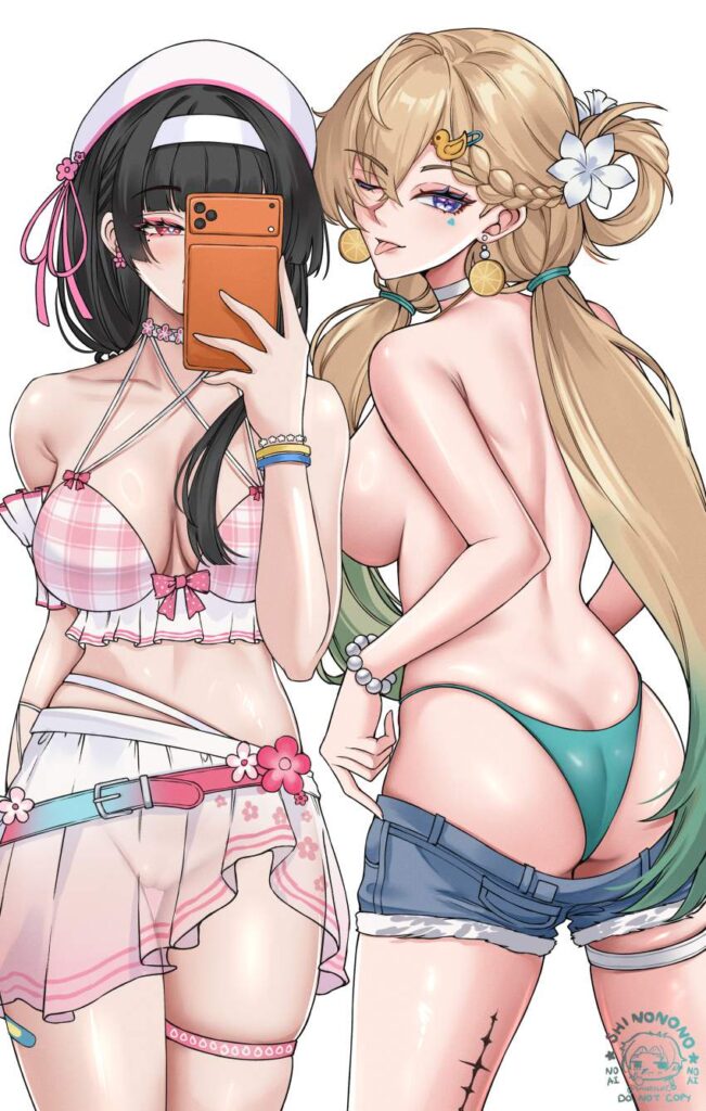 鳴潮のエロ画像 6