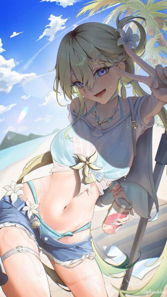 鳴潮のエロ画像 16