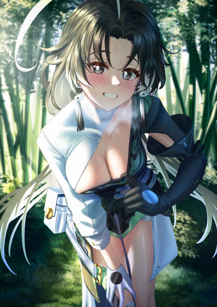 鳴潮のエロ画像 18