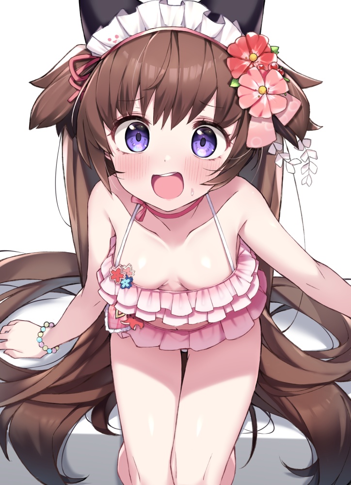 胸チラのエロ画像 5