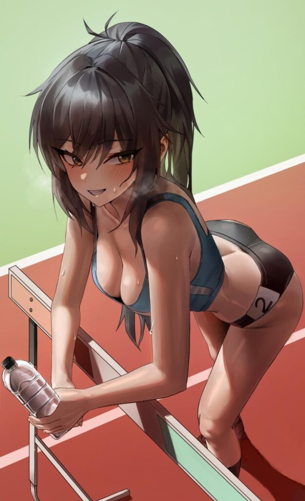 胸チラのエロ画像 7