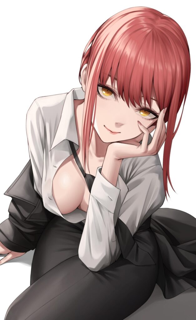 胸チラのエロ画像 8