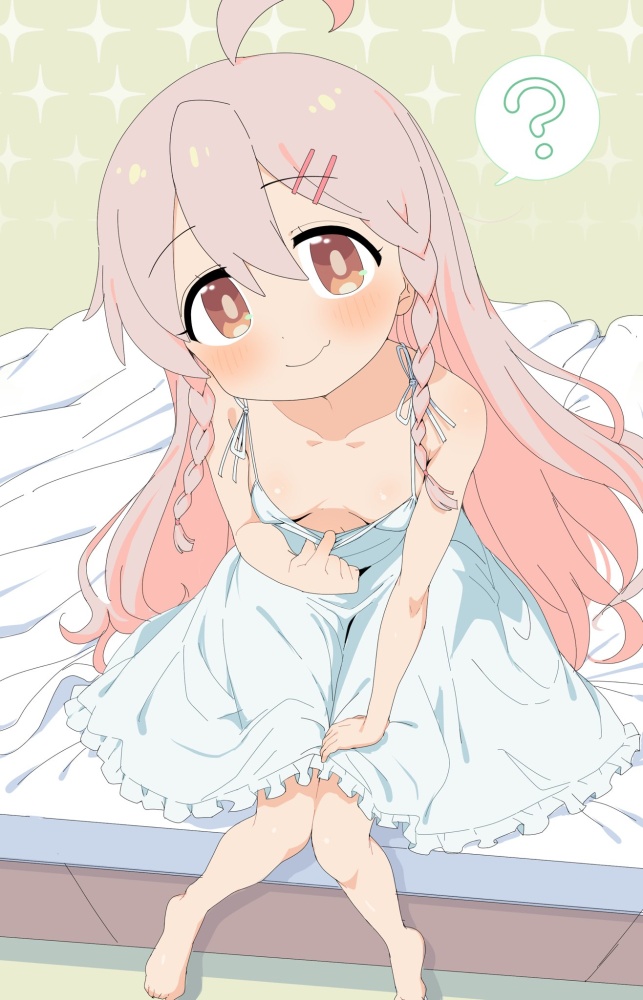 胸チラのエロ画像 10