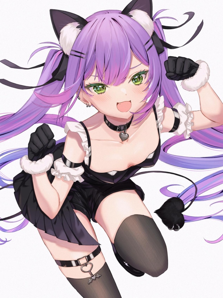 胸チラのエロ画像 15
