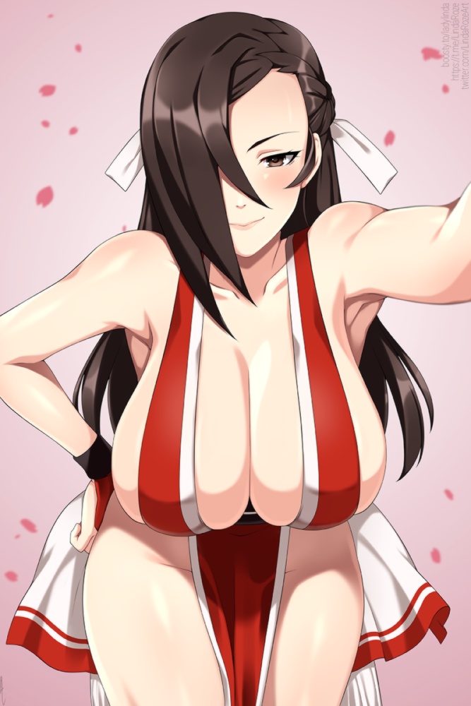 胸チラのエロ画像 19