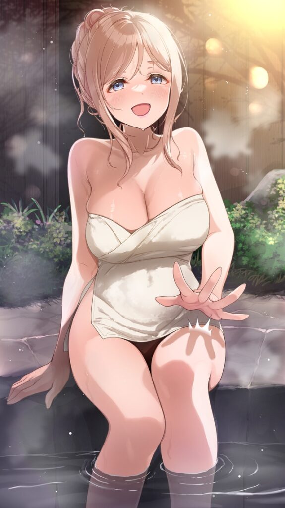 温泉のエロ画像 20
