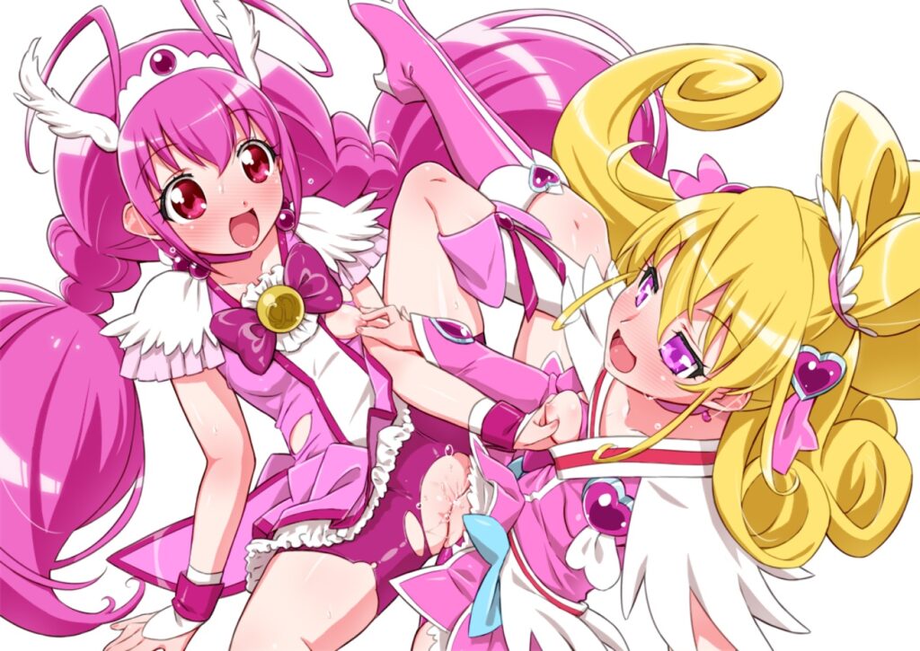 プリキュアのエロ画像 10
