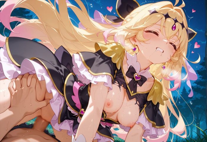 プリキュアのエロ画像 19