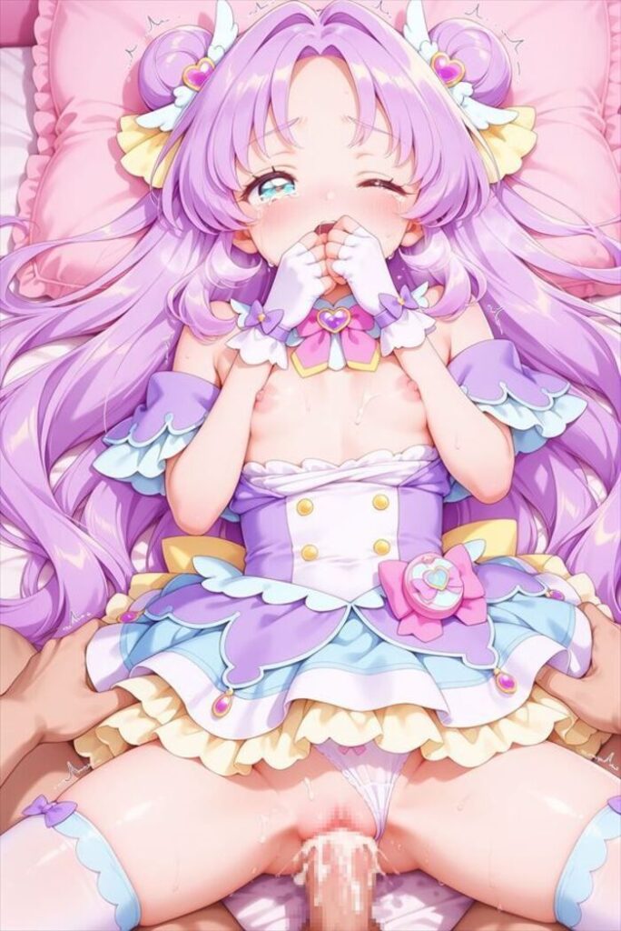 プリキュアのエロ画像 20