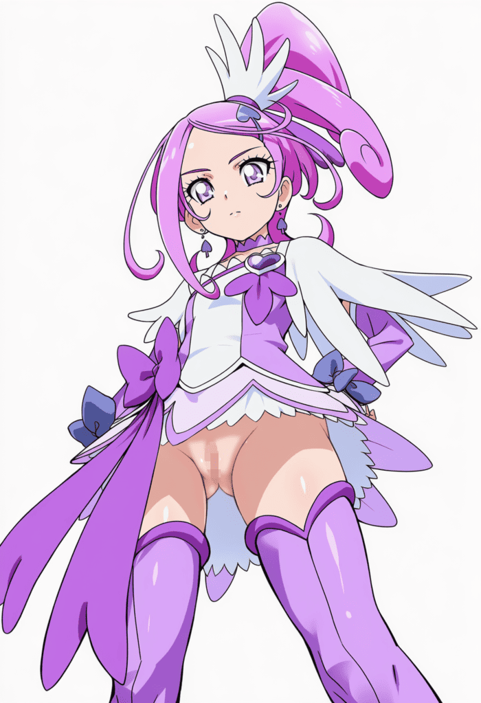 プリキュアのエロ画像 5