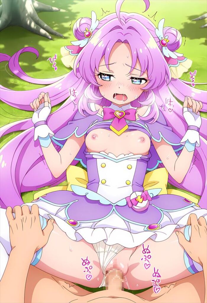 プリキュアのエロ画像 6