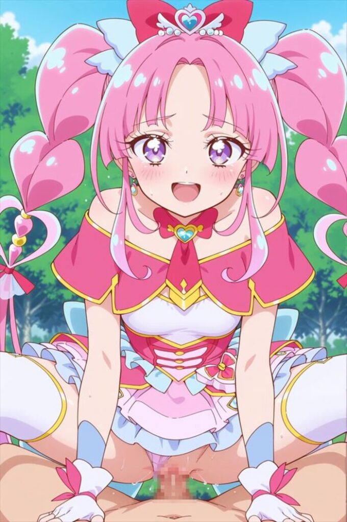 プリキュアのエロ画像 5