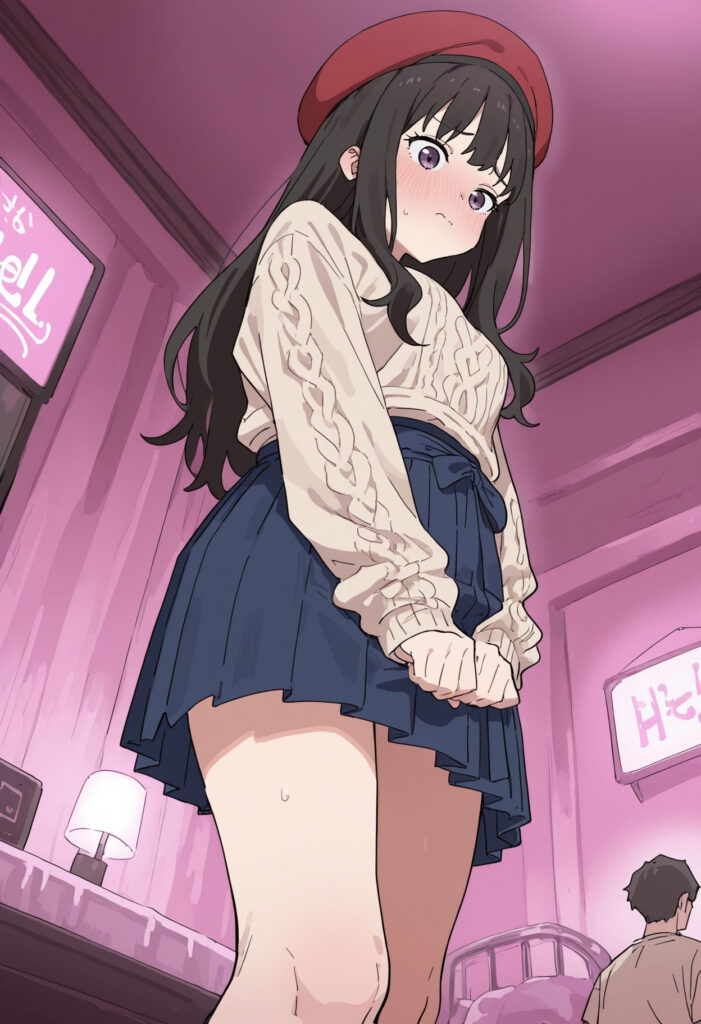 リコリス・リコイルのエロ画像 19
